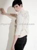 Lady's Short Sleeve Coat