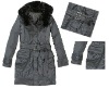 Lady's coat , lady's cotton coat ,outdoor wear