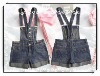 Lady's denim shorts