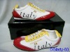 Lady's designer leisure shoes (leather,brand)