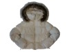 Lady's down jacket
