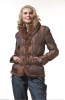 Lady's down jacket PCL-7042