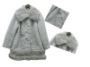 Lady's fake  fur coat ,winter  coat,  women clothing