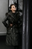 Lady's fashion cotton coat
