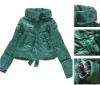 Lady's fashion , lady's coat , woman clothing