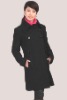 Lady's fashion overcoat