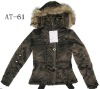 Lady's jackets,fashion clothing,winter apparel,