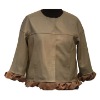 Lady's lamb leather jacket