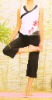 Lady's leisure wear ,casual wear , sports wear ,sport wear ,t-shirt ,suit