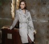 Lady's long coat