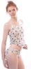 Lady's organic silk Top+slip