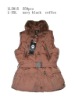 Lady's padded jacket stock
