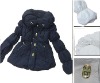 Lady's padded jacket,winter clothes,fashion
