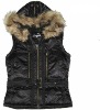 Lady's vest(fashion vest,outside wear,winter jacket)
