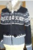 Lady sweater jacket