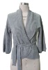 Lady sweater wrap (cardigan) with a belt (HS_S012)