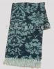 Lambswool Jacquard Throw