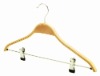 Laminated wooden hanger LL6607N,wooden hanger