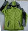Laser pocket raincoat