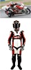 Leather Motorcycle Racing Suit, Racing Wear, Motorbike Apparel