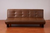 Leather Sofa bed