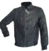 Leather jacket/leather coat/fashion leather jacket