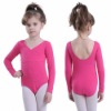 Long Sleeve Crisscross Front Leotard