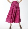 Long Tiered Skirt