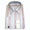 Long-sleeve Shirt Made of 100% Yarn-dyed Cotton