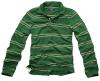 Long sleeve polo t-shirt