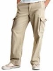 Loose Canvas Cargo Pants (08M204)