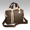 Louis designer handbag, unisex shoulder bag, travelling handbag, leather purse, men's business bag