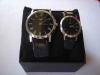 Lover watch/ Leather Watch/ Pocket Watch/ Valentine Watch,fashion watch,quartz watch,on hot selling
