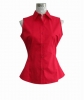 Ls007 100% Cotton Ladies' Blouses