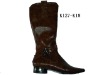 Luxury Shoes,Luxury boots, paten synthetic leather