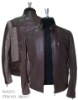 MALE LEATHER JACKET IN BASIC MODEL MADE OF NEW ZEALAND LAMB