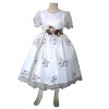 MANUFACTURE LOVELY GIRL'S PARTY DRESS