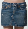 MC021SKW jean skirt