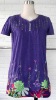 MED-0020 Ladies'  embroidered dress