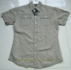 MEN'S LINEN/COTTON SHIRTS