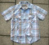 MEN'S SHIRT(woven shirt,short sleeved shirt,fashion shirts)