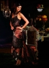 MG-07006 festival dress (flower dress,beading dress)