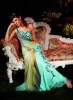 MG-07020 chiffon dress (chiffon ladies dress,summery dress)