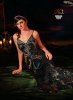 MG-07021 night gown (nightwear,women's garment)