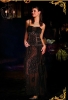 MG-07037 silk evening dress (women's dress,formal evening dress)