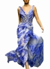 MG-08066 Ladies' evening dresses (silk dress,women's evening dress)