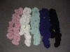 MOHAIR SPIRAL RUFFLE MUFFLER