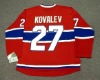 MONTREAL CANADIENS 27# Kovalev Ice Hockey jersey nhls_Jerseys,Canadiens Hockey Jersey,Accept Paypal!