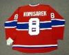 MONTREAL CANADIENS #8komisarek  Ice Hockey jersey,Canadiens Hockey Jersey,Accept Paypal!