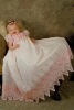 M-55    New Style lovely christening dress communion dress party dress